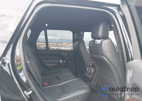 2015 Land Rover Range Rover 5.0L V8 Supercharged from USA, damaged, VIN SALGS2TFXFA229298